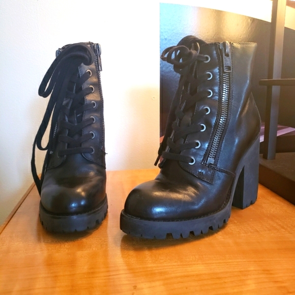 ASH Poker Moto Boot -37/7 - Picture 8 of 13